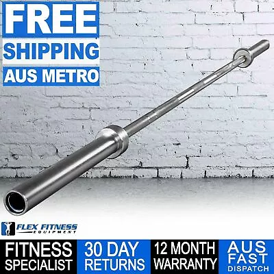 Armortech V2 Womens Weight Lifting Barbell 7ft Olympic Power Bar Gym Training • $329