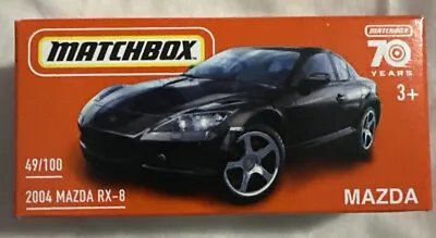 BN Matchbox MAZDA RX-8  Rare JDM 49/100 JAPAN Collectors • $9