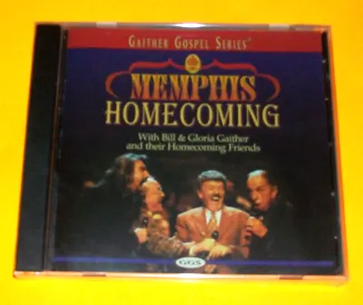 ⭐new / Sealed⭐ Bill & Gloria Gaither - Memphis Homecoming Cd 19 Tracks 2000 ⭐ • $7.97