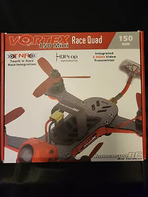 ImmersionRC VORTEX 150 Mini Race Quad V15MSTDUS With SPEKTRUM RECEIVER INCLUDED • $159.99