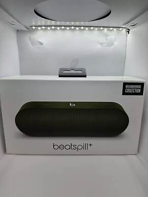 Beats Pill Plus + Speaker Neighbourhood Collection Wireless Turf Green • $305.64