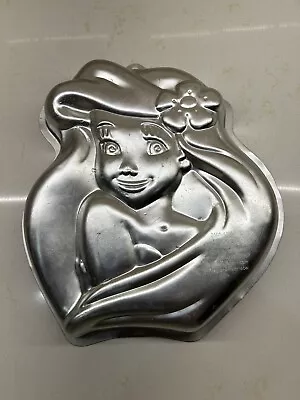 Ariel Wilton 2105-4355 Little Mermaid Ariel Cake Pan Mold Disney Princess • $10