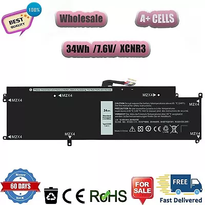 ✅XCNR3 WY7CG Laptop Battery For Dell Latitude 13 7370 E7370 Series 7.6V 34Wh New • $27.89