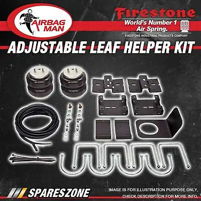 Airbag Man Air Bag Suspension Leaf Springs Helper Kit Rear For FORD RANGER PJ PK • $947.95