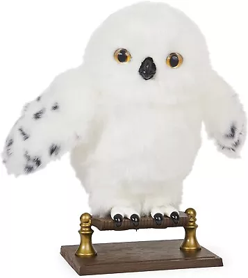Wizarding World Harry Potter Enchanting Hedwig Interactive Owl With Over 15 Sou • $34.71