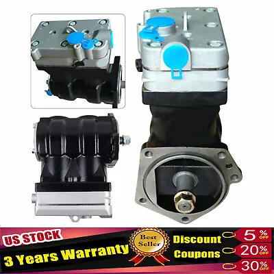 For Volvo D12 D12A D12C Engine Air Brake Compressor 85000396 20701801 20547525 • $430