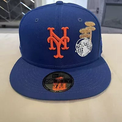 New York Mets New Era Baseball Cap New Size 7 1/8 • $27.99