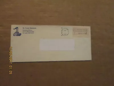 MISL St.Louis Steamers Vintage Dated 1986 Team Logo Soccer Business Envelope • $20