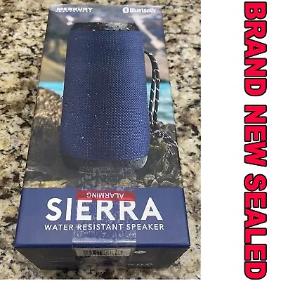 MERKURY Innovations SIERRA Wireless Speaker NEW SEALED • $38
