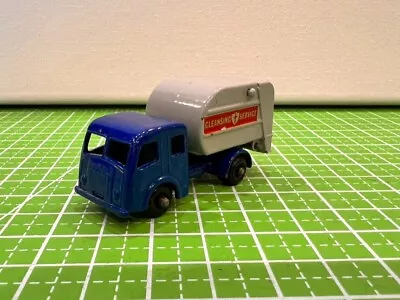 Matchbox Lesney 1963 Seddon Tippax Refuse Collector Truck #15C England EXCELLENT • $12