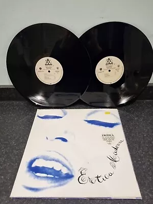 MADONNA Erotica GERMAN 14 TRACK DOUBLE VINYL LP ALBUM 9362-45031-1  • £4.48