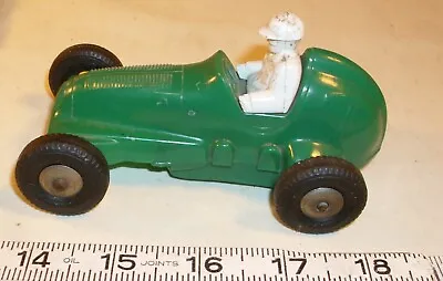 MARX MIDGE SPRINT RACE CAR FRICTION TOY IN GREEN 1950s • $34.99