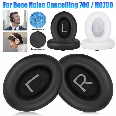 $8.98 • Buy Ear Pads Foam For Bose 700 / NC700 Over-Ear Headphones Replacement Soft Cushion
