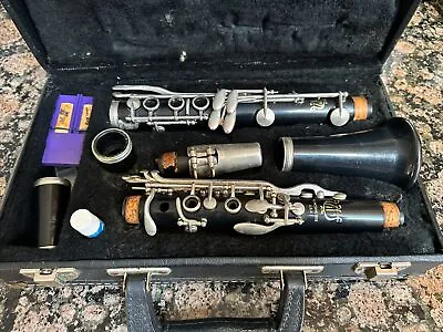 Clarinet Kenosha Wisconsin USA Student Model With Case • $49