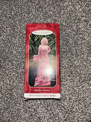 1997 Hallmark Keepsake Marilyn Monroe #1 Collector Series Christmas Ornament • $10