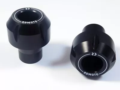 Kawasaki ZX6R/RR/636 2009-2012 RD Moto Crash Frame Sliders Protectors Black • $98