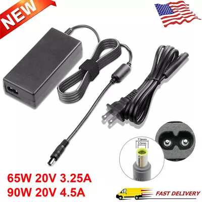 65W/90W AC Adapter Laptop Charger For Lenovo Thinkpad X100E X120E X130E X131E • $9.99