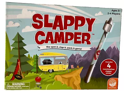 MindWare Slappy Camper Game Ages  5+  2-4 Players NEW • $16.99