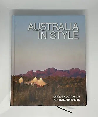 RM Williams Publishing: Australia In Style 2013 256 Pages Travel Book • $22