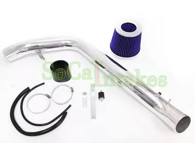 Black Blue Cold Air Intake Kit & Filter For 90-93 Acura Integra LS RS GS GSR SE • $55.99