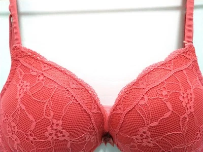 DORINA Reggiseno A Balconcino - Red/ivory/rosso