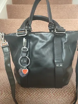 Mandarina Duck Handbag/Shoulder And Cross Body Bag With Charms  • £41.99