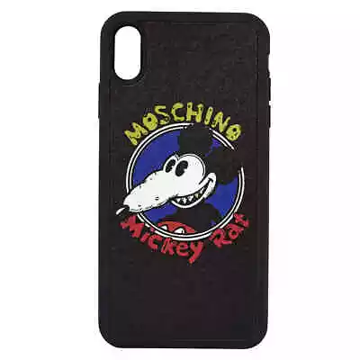 Moschino Ladies Iphone XS Max Mickey Rat Phone Case 7973-8352-A1555 • $31.77