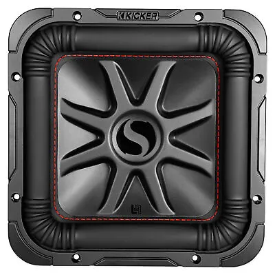 KICKER 45L7R102 10  1000 Watt L7R Car Subwoofer Solo-Baric Sub L7R102 DVC 2-Ohm • $164.96