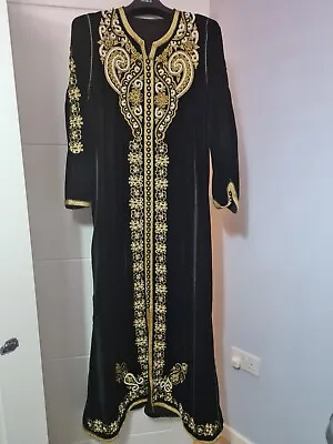 Moroccan Dress Kaftan Takchita Premium Quality Wedding • $124.46