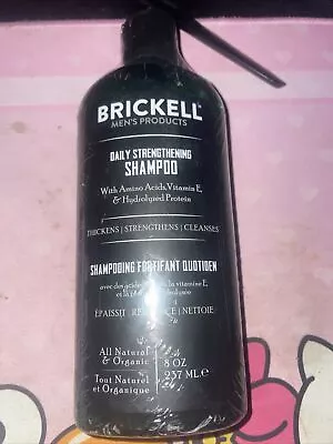 New Brickell Men's Products Daily Strengthening Shampoo • $21.60