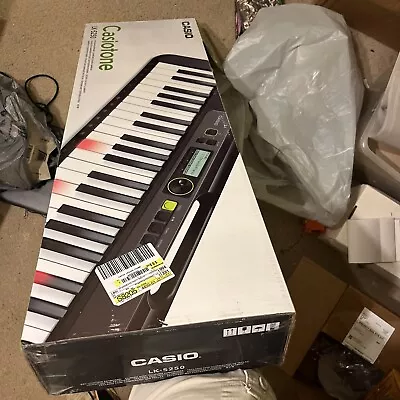Casio LK-S250 Casiotone Portable Lighted Keyboard Mint • $74.99