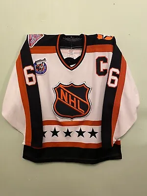 Mario Lemieux 1993 NHL All Star Game Jersey CCM XL • $434.58