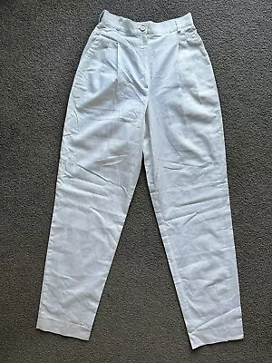 Rare Vintage 80s Yves Saint Laurent Pants Sz S • $115