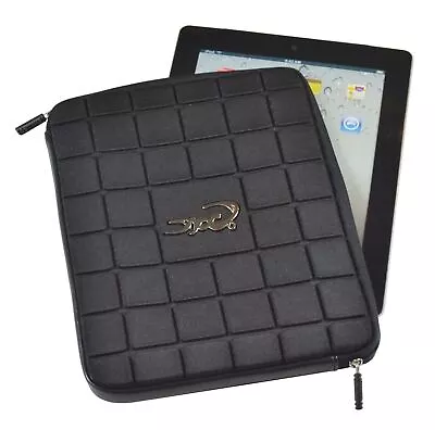 Croco® Super Chocolate Case Cover Carry Sleeve For IPad 12 & 3  - Black • £6.62