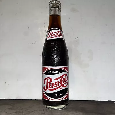 $12.99 • Buy Full 12 Oz. 1950’s Pepsi Soda Bottle, Princeton W. VA.
