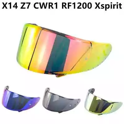 Windshield Motorcycle Helmet Visor Lens For Shoei X14 Z7 Cwr1 RF1200 Xspirit Nxr • $17.59