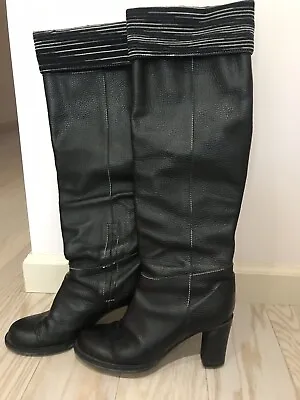 Missoni Sport Women’s Leather Boots Size 38 Black • $129