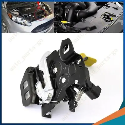 Replacement For Ford For Mustang 15-19 Hood Latch Lock FR3Z-16700-A FR3Z-16700-B • $35.09