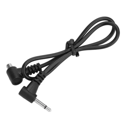 £3.25 • Buy Flash PC Sync Cable 30cm ( 12inch ) 2.5mm Plug To Male PC Cord For Camera