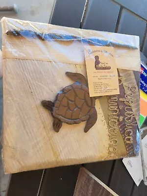 $13 • Buy Natural Materials Photo Album Turtle Souvenir Vacation Domician Republic #23ATW1