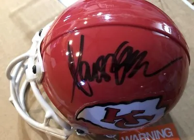 Marcus Allen- Signed Kansas City Chiefs Mini FB Helmet Encased • $71.25