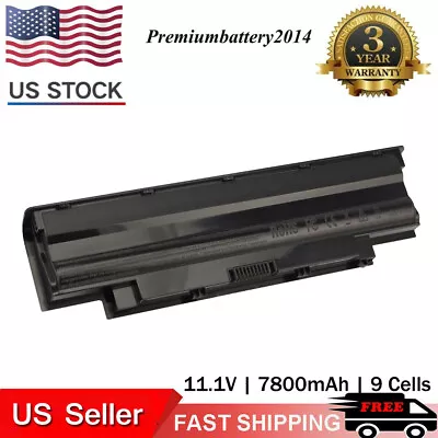 New 9 Cell Battery J1KND For Dell Inspiron 15R N5110 N4010 N5010 17R N7110 WT2P4 • $22.99