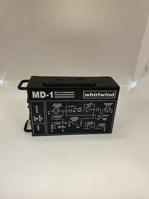 Whirlwind Md-1 Mic To Line Driver • $299.99