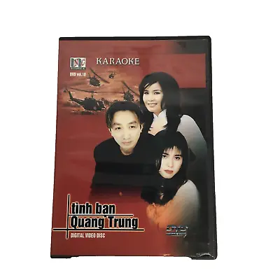 Vietnamese DVD Tinh Ban Quang Trying Karaoke Vol 18 • $19.85