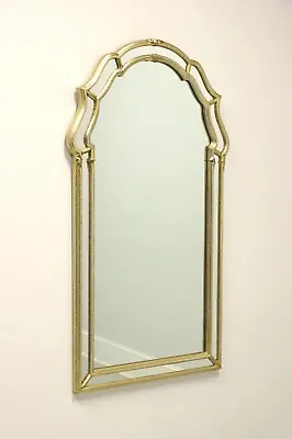 LABARGE Mid 20th Century Italian Regency Style Parclose Wall Mirror • $1295