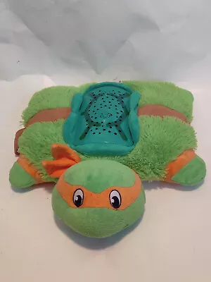 Pillow Pets Dream Lites Teenage Mutant Ninja Turtles TMNT Michaelangelo Lite • $22.99