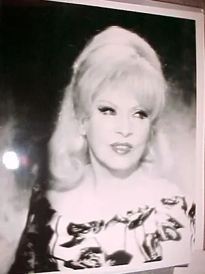 MAE WEST Photo #7 With TEASED UP HAIR (bv1-10) • $9.99