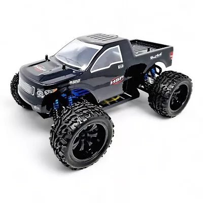 HSP RC Monster Truck Remote Controlled Car 1:10 Scale Ready To Run With Battery • £139.99