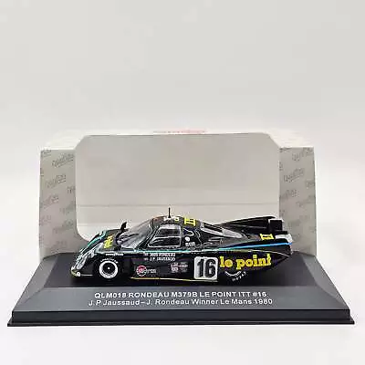 Quartzo Rondeau M379B Le Point Itt #16 Le Mans Winner 1980 1/43 Scale • £34.99