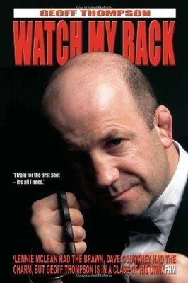 £4.35 • Buy Watch My Back, Geoff Thompson, Good Condition, ISBN 9781840240832